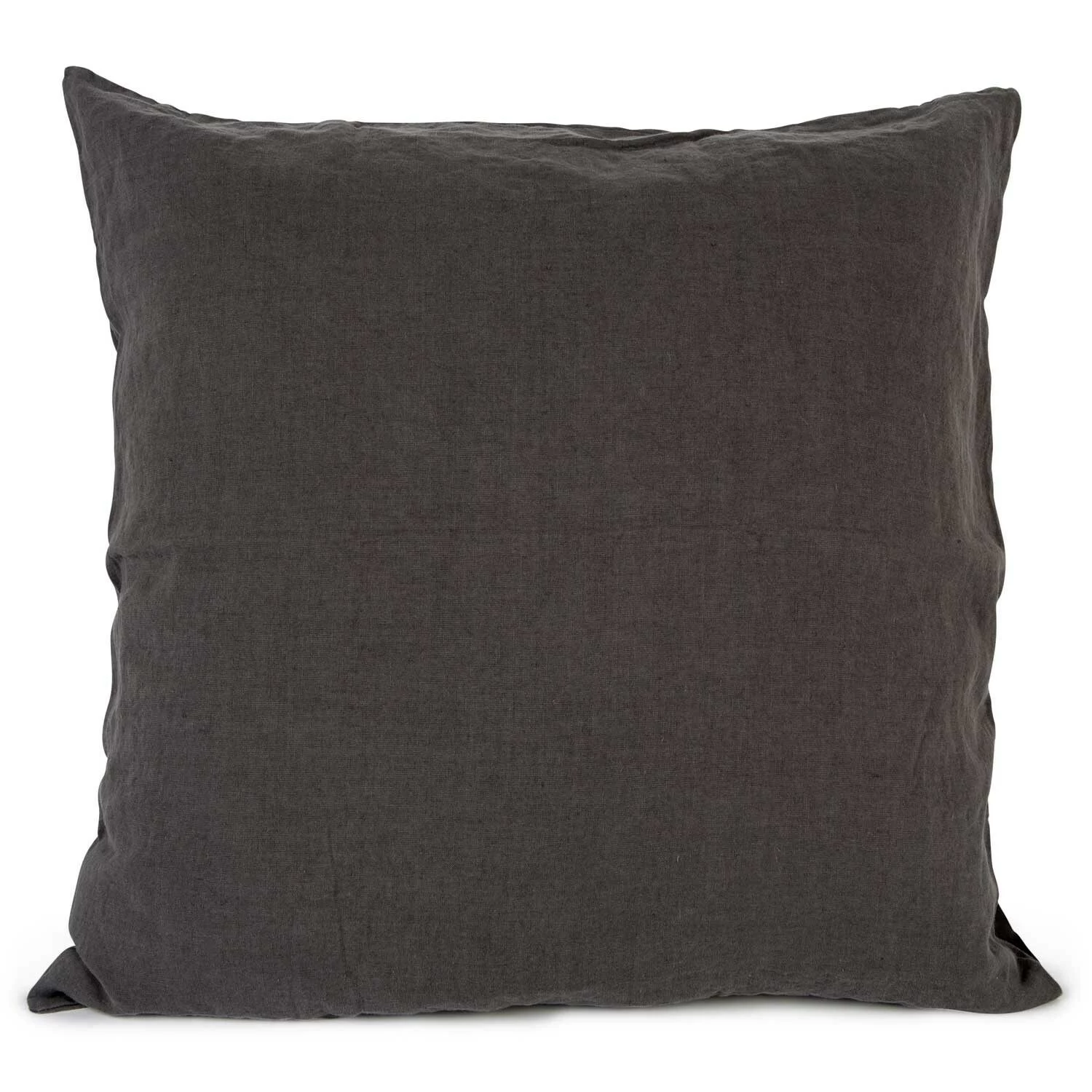 Tell Me More Linen Kissenbezug 65x65 Cm, Grau 3 Tell Me More Linen Kissenbezug 65x65 Cm, Grau