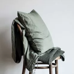 Tell Me More Linen Kissenbezug 65x65 Cm, Khaki -Home-Verkäufe 2023 tell me more kissenbezug leinen 65x65 cm 28