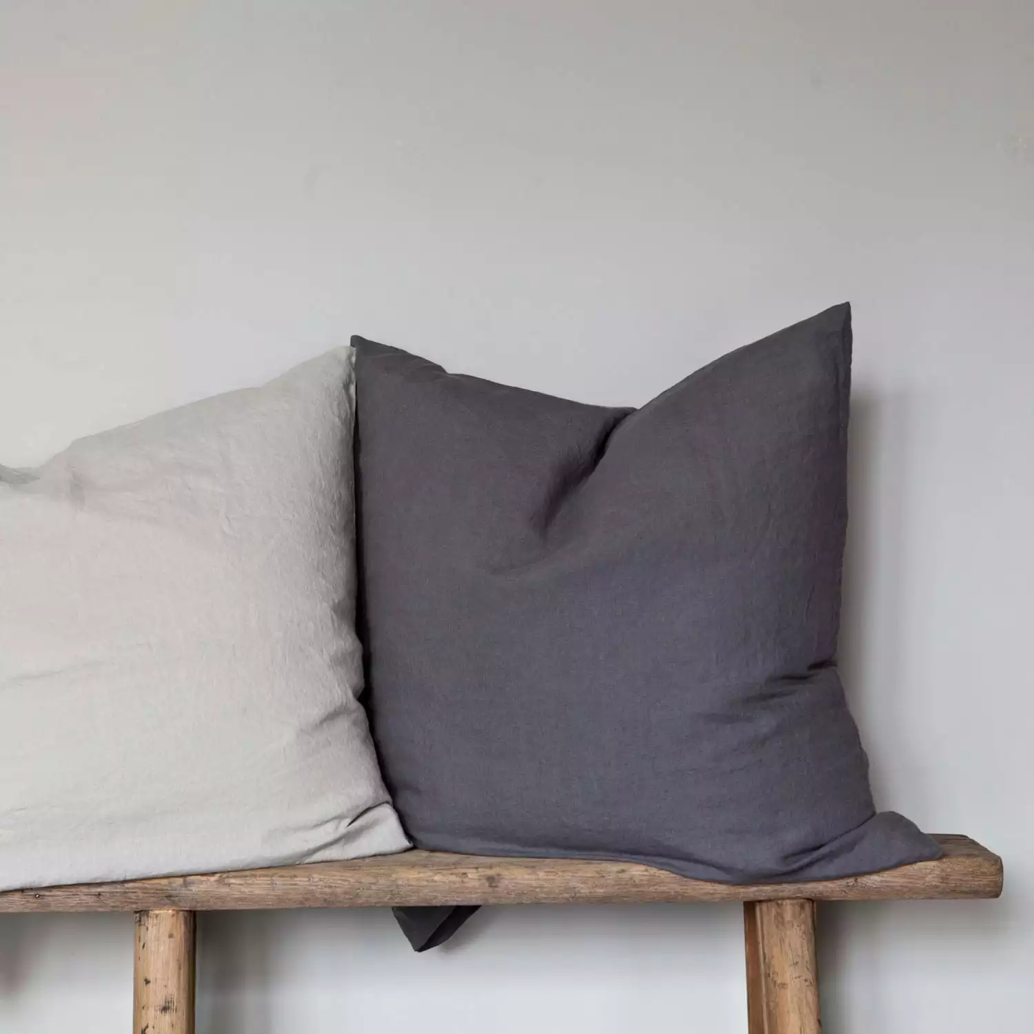 Tell Me More Linen Kissenbezug 65x65 Cm, Grau 6 Tell Me More Linen Kissenbezug 65x65 Cm, Grau – Bild 4