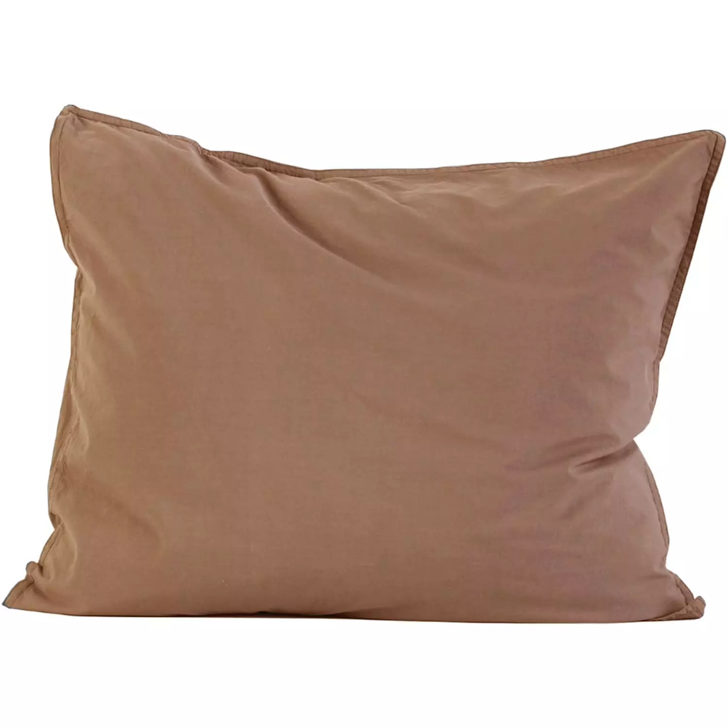 Tell Me More Kissenbezug Organisch Baumwolle 50x60 Cm, Tan 3 Tell Me More Kissenbezug Organisch Baumwolle 50x60 Cm, Tan