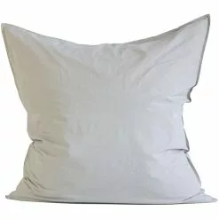 Tell Me More Kissenbezug Organisch Baumwolle 65x65 Cm 2-er Set, Frost