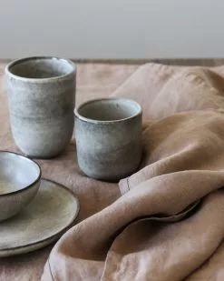 Tell Me More Laken/Tischtuch Leinen 160x270 Cm, Chestnut -Home-Verkäufe 2023 tell me more laken tischdecke leinen 160x270 cm 12