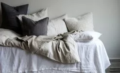 Tell Me More Kissenbezug Leinen 60x90 Cm, Carbon -Home-Verkäufe 2023 tell me more leinen kissenbezug light grey 2