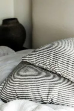 Tell Me More Linen Kissenbezug 50x70 Cm 2-er Set, Grau / Weiß 7 Tell Me More Linen Kissenbezug 50x70 Cm 2-er Set, Grau / Weiß -Home-Verkäufe 2023 tell me more linen pillowcase 50x70 cm 2 pack dark grey 3