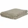 Tell Me More Monti Plaid Sand / Beige 140x200 Cm -Home-Verkäufe 2023 tell me more monti cotton linen blanket sand beige 0