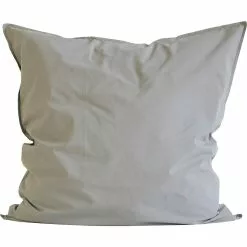 Tell Me More Kissenbezug Organisch Baumwolle 65x65 Cm 2-er Set, Dove