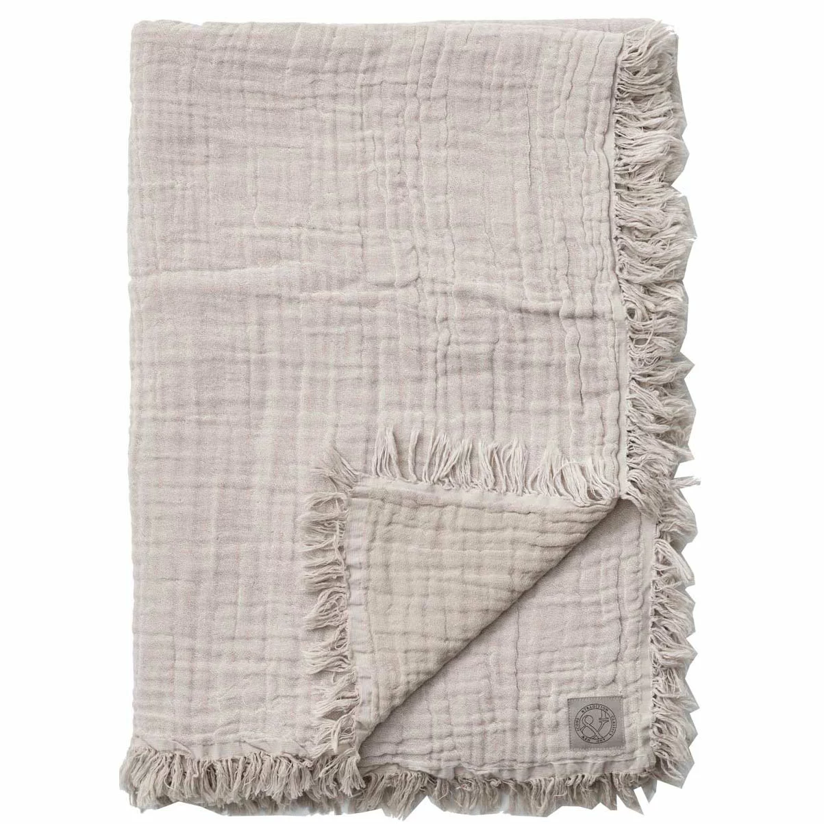 &Tradition Collect Decke SC32 140x210 Cm, Baumwolle / Cloud & Milk 3 &Tradition Collect Decke SC32 140x210 Cm, Baumwolle / Cloud & Milk