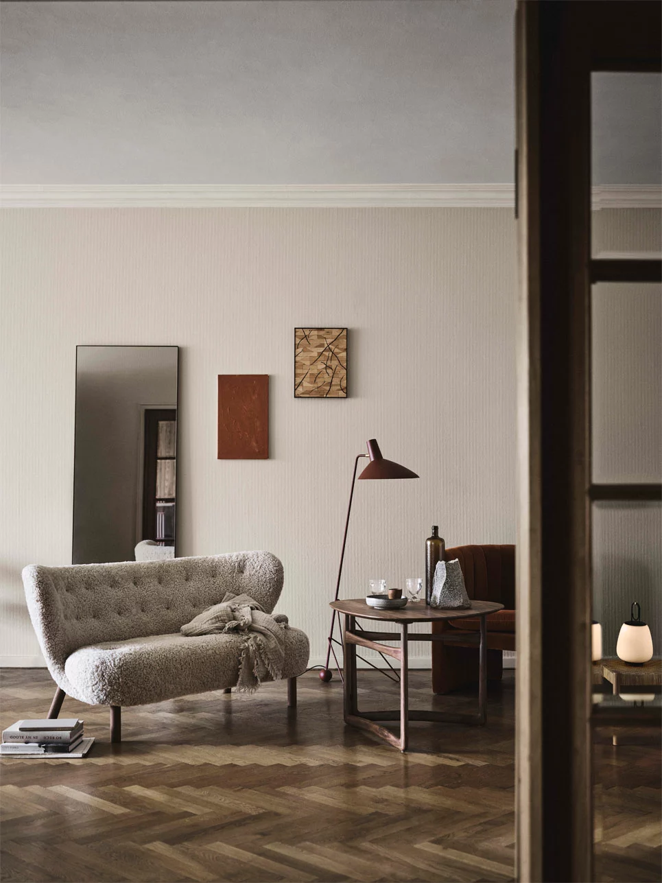 &Tradition Collect Decke SC32 140x210 Cm, Baumwolle / Cloud & Milk 5 &Tradition Collect Decke SC32 140x210 Cm, Baumwolle / Cloud & Milk – Bild 3